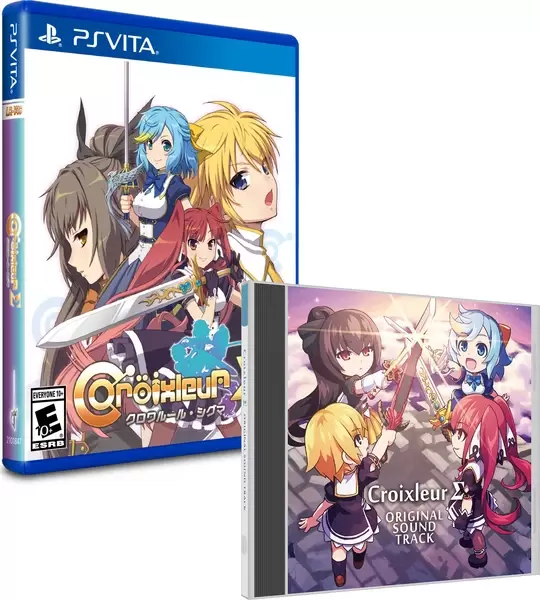 PS Vita Games - Croixleur Sigma Soundtrack Bundle - Limited Run Games