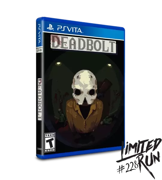 PS Vita Games - Deadbolt - Limited Run Games