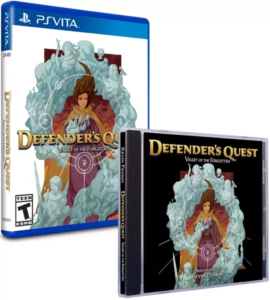 Jeux PS VITA - Defender\'s Quest Soundtrack Bundle - Limited Run Games