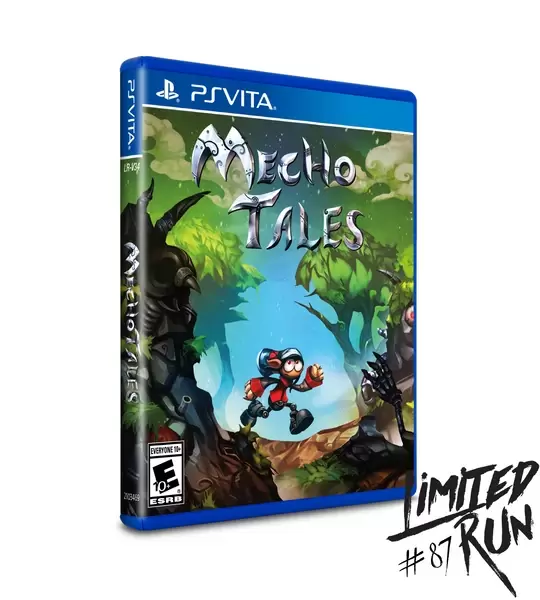 PS Vita Games - Mecho Tales Developer Edition - Limited Run games