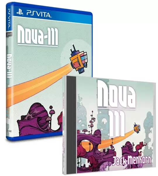 PS Vita Games - Nova-111 Soundtrack Bundle - Limited Run Games