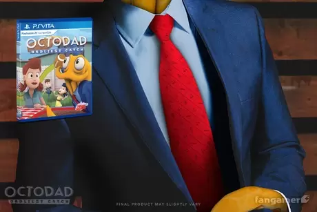 Jeux PS VITA - Octodad: Dadliest Catch Dad Edition - Limited Run Games
