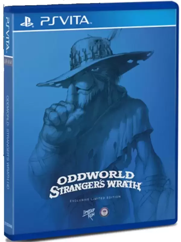 PS Vita Games - Oddworld: Stranger\'s Wrath HD - Exclusive LImited Edition