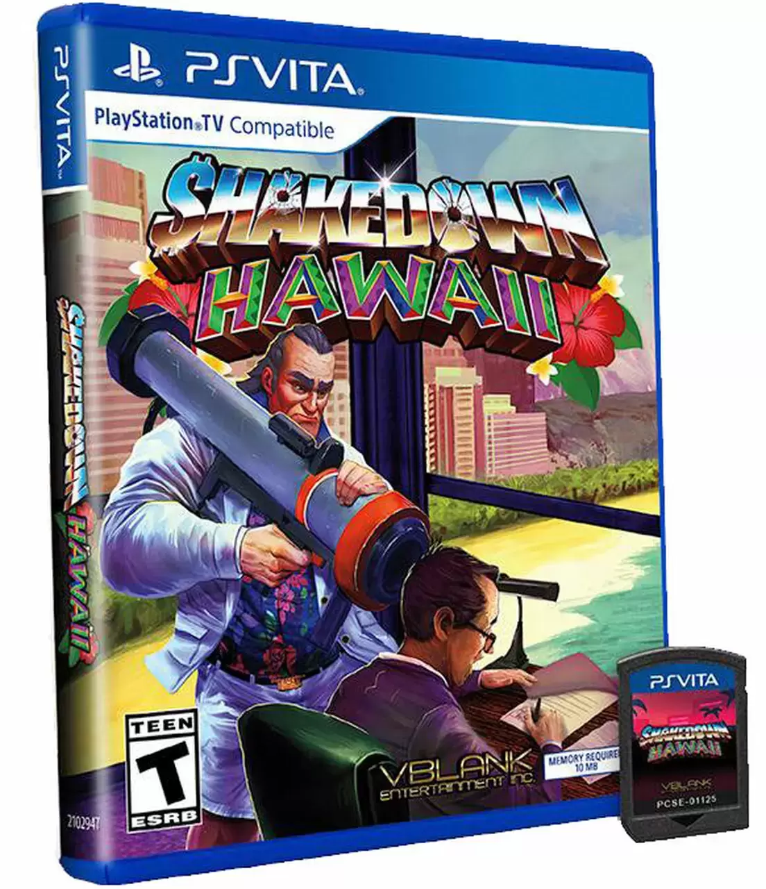 PS Vita Games - Shakedown Hawaii