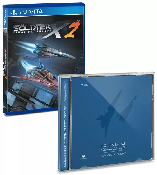 PS Vita Games - Söldner-X 2 Soundtrack Bundle - Limited Run Games