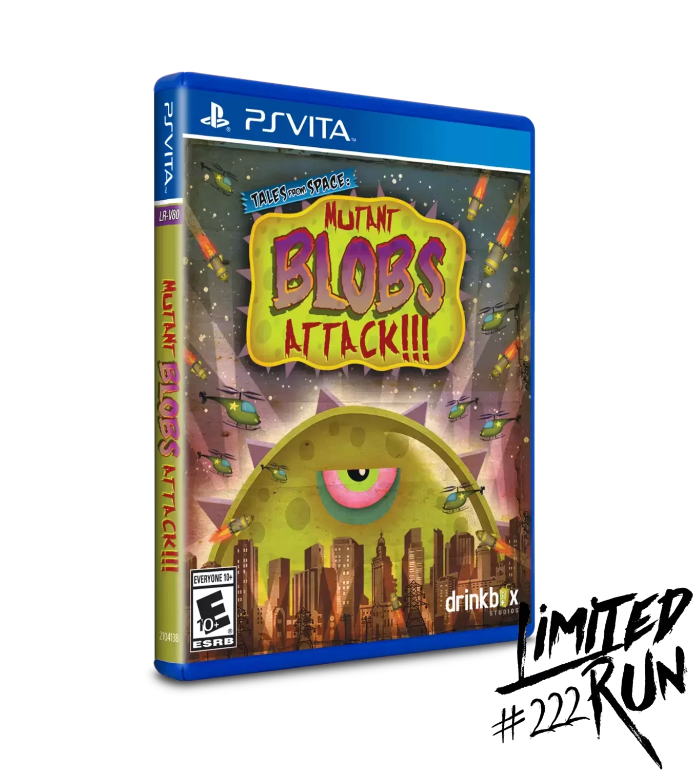 PS Vita Games - Tales from Space: Mutant Blobs - Limited Run Games