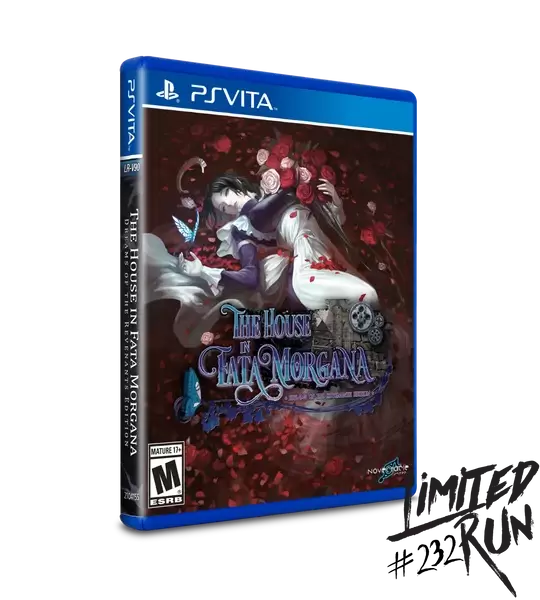 Jeux PS VITA - The House in Fata Morgana - Limited Run Games