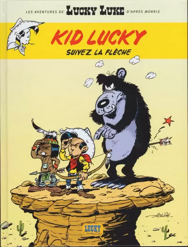 Kid Lucky - Suivez la flèche