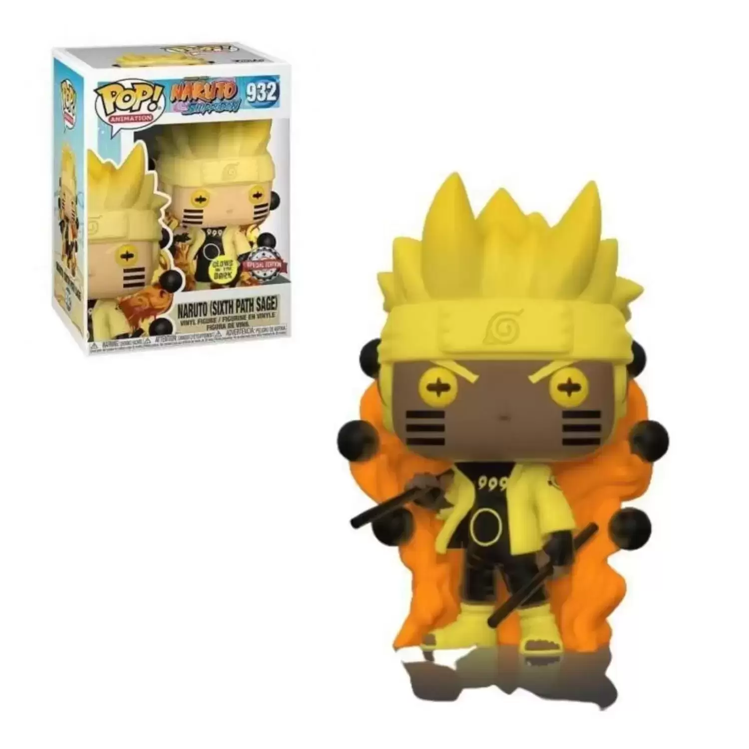 POP! Animation - Naruto - Naruto Six Path Sage GITD