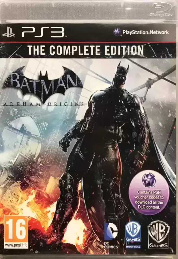 PS3 Games - Batman Arkham Origins - The Complete Edition