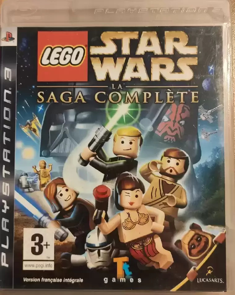 PS3 Games - Lego Star Wars la Saga complète
