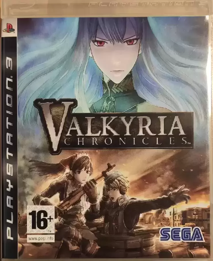 PS3 Games - Valkyria Chronicles