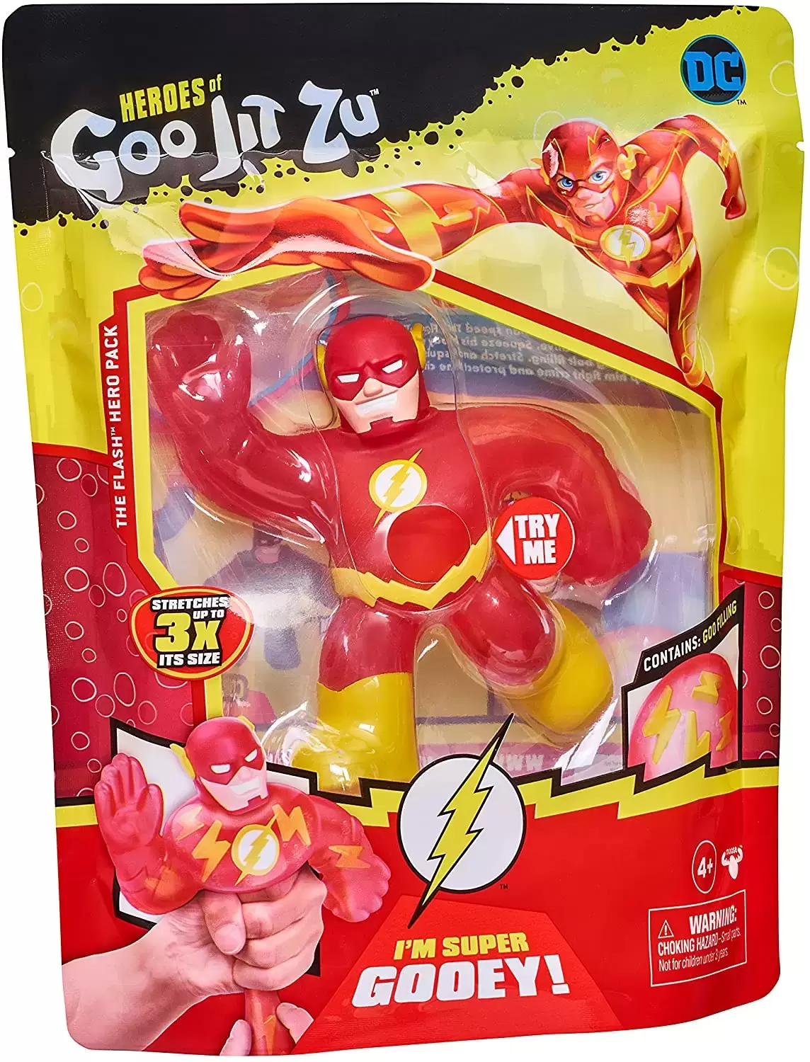 DC - Cyborg - figurine Heroes of Goo Jit Zu
