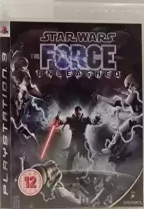 Jeux PS3 - Star Wars: The Force Unleashed