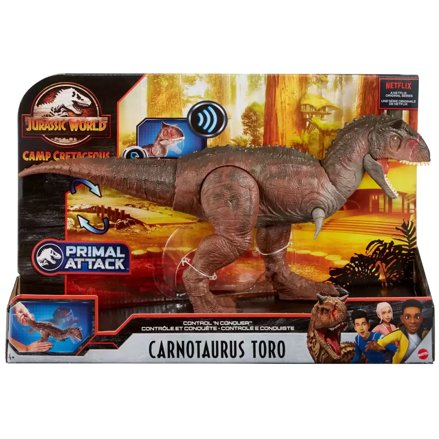 Jurassic World : Camp Cretaceous - Carnotaurus Toro
