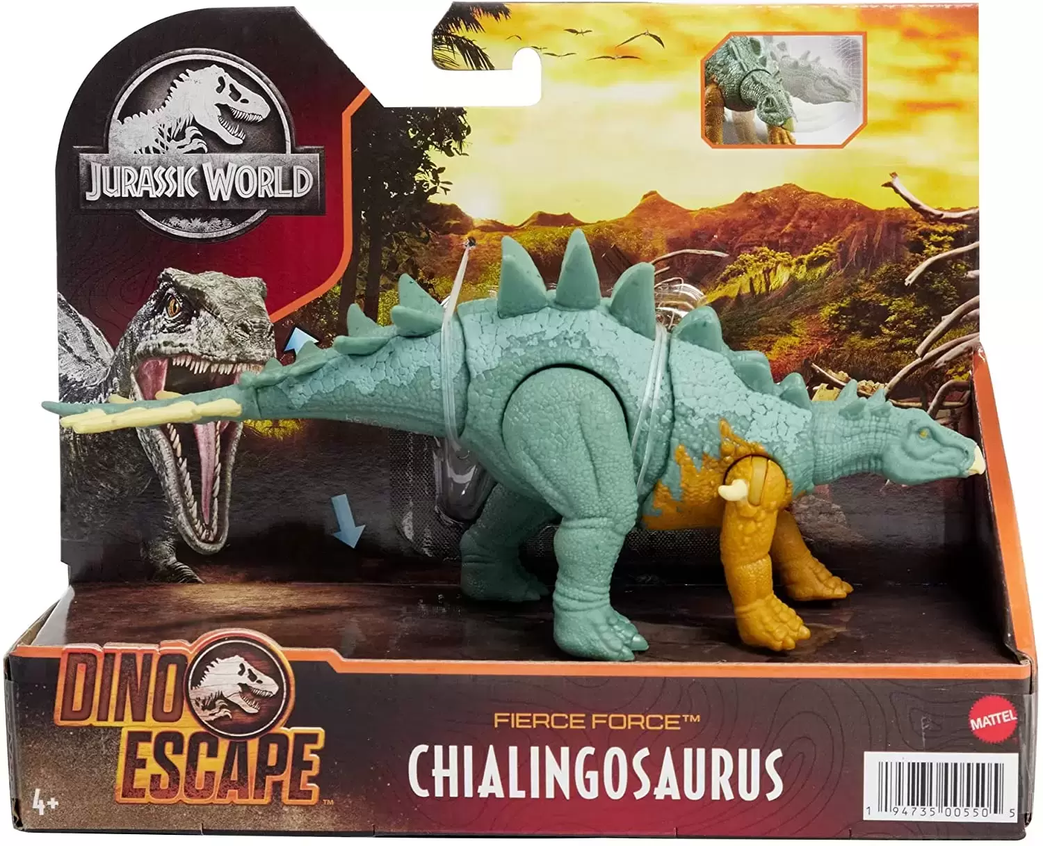 Jurassic World : Camp Cretaceous / Dino Escape - Chialingosaurus - Fierce Force