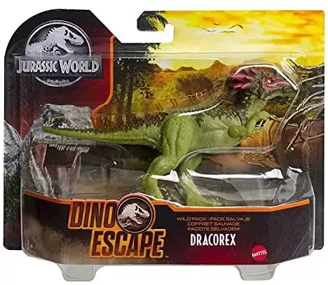 Jurassic World : Camp Cretaceous / Dino Escape - Dracorex - Wild Pack