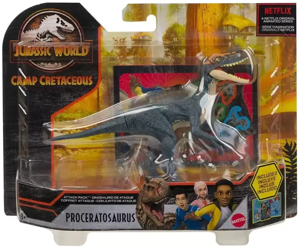 Jurassic World : Camp Cretaceous - Protoceratosaurus