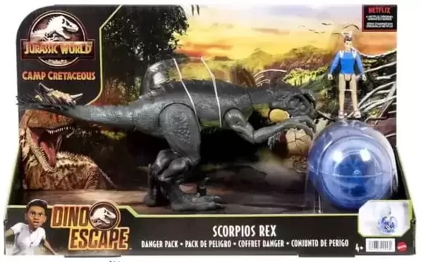 Jurassic World : Camp Cretaceous - Scorpios Rex - Danger Pack