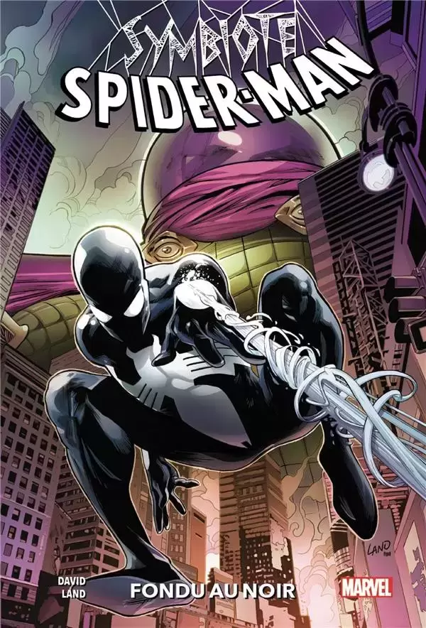 Spider-Man Symbiote - Fondu au noir