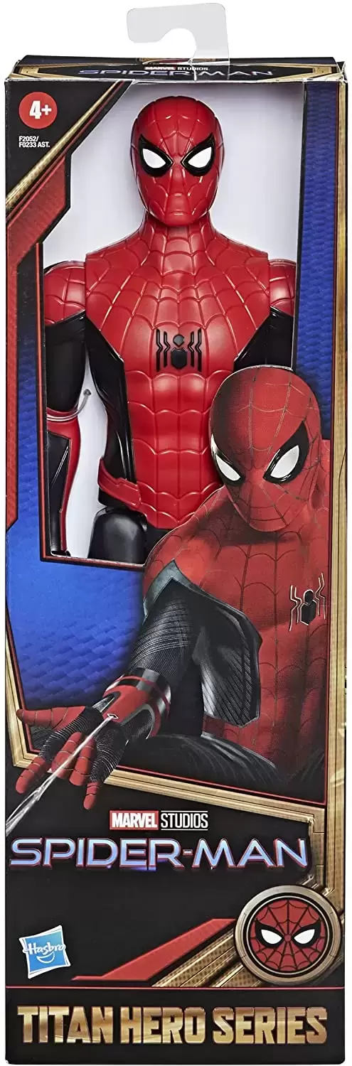 Titan Hero Series - Spider-Man (Black & Red Suit)