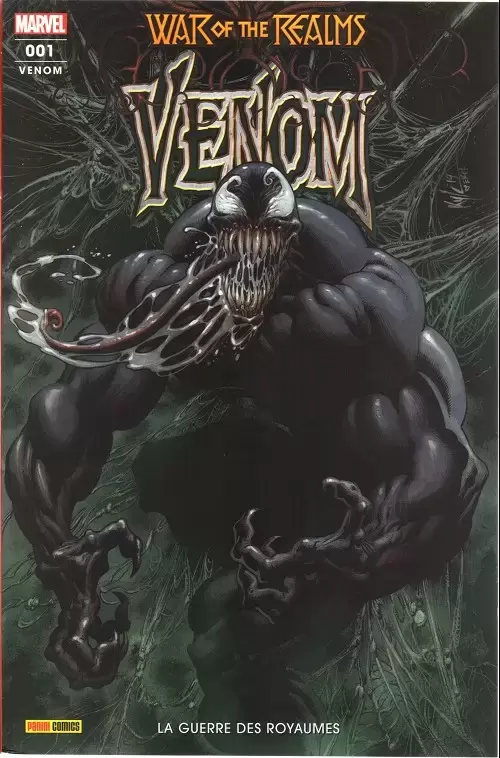 Venom (3ème Série) - La guerre des royaumes