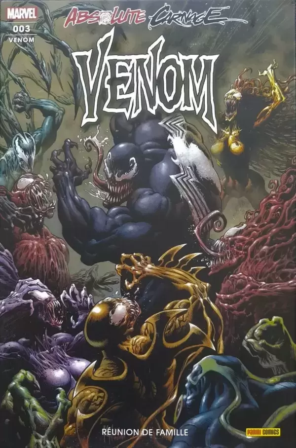 Venom (3ème Série) - Réunion De Famille