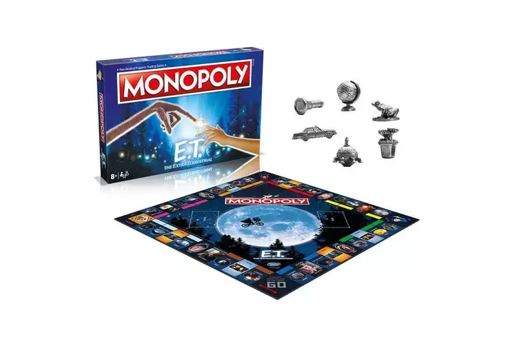 Monopoly Films & Séries TV - Monopoly E.T.