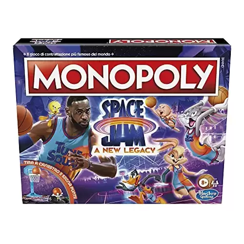 Monopoly Films & Séries TV - Monopoly Space Jam A New Legacy