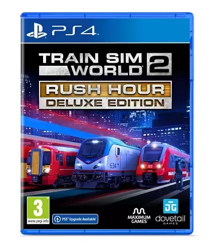 PS4 Games - Train Sim World 21 Rush Hour Edition