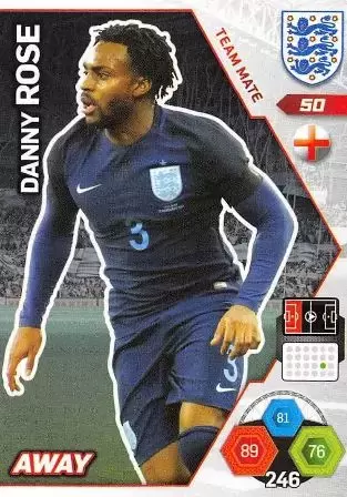 England 2018 - Adrenalyn XL - Danny Rose - England