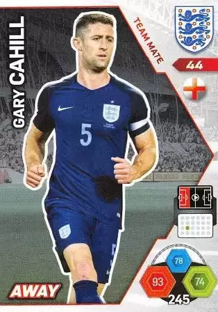 England 2018 - Adrenalyn XL - Gary Cahill - England