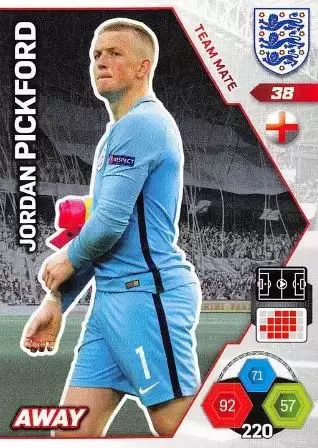 England 2018 - Adrenalyn XL - Jordan Pickford - England