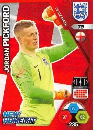 England 2018 - Adrenalyn XL - Jordan Pickford - England