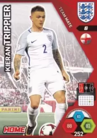 England 2018 - Adrenalyn XL - Kieran Trippier - England