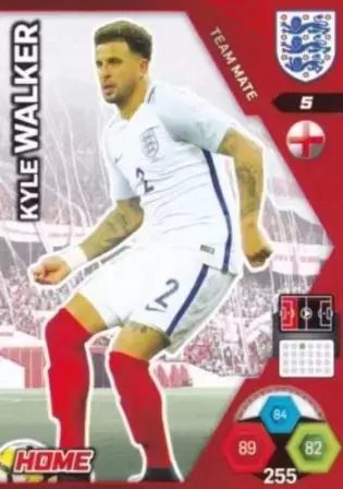 England 2018 - Adrenalyn XL - Kyle Walker - England