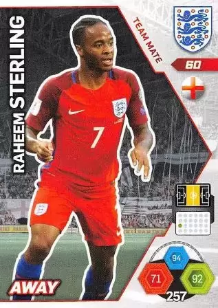 England 2018 - Adrenalyn XL - Raheem Sterling - England