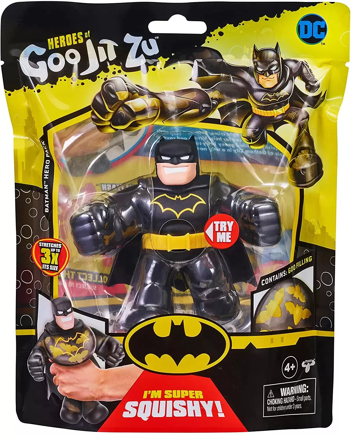 Heroes of Goo Jit Zu - DC - Batman