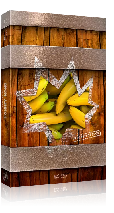 Guides Jeux Vidéos - L’histoire de Donkey Kong Banana Edition Pix’N Love Edition