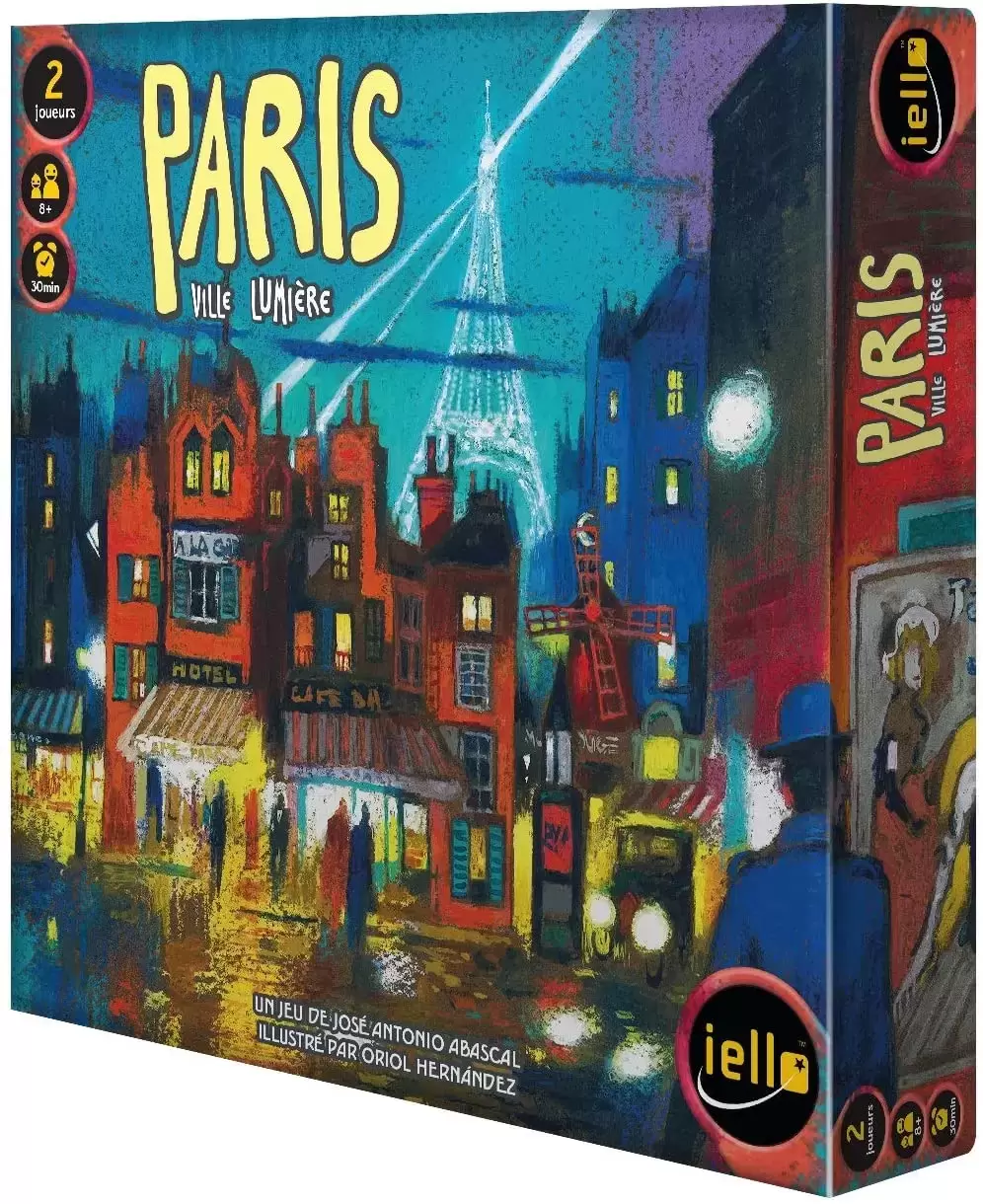 Iello - Paris Ville lumière