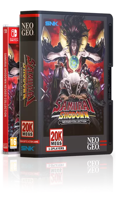 Jeux Nintendo Switch - Samurai Shodown Neo Geo Collection Pix’n Love Collector’s Edition