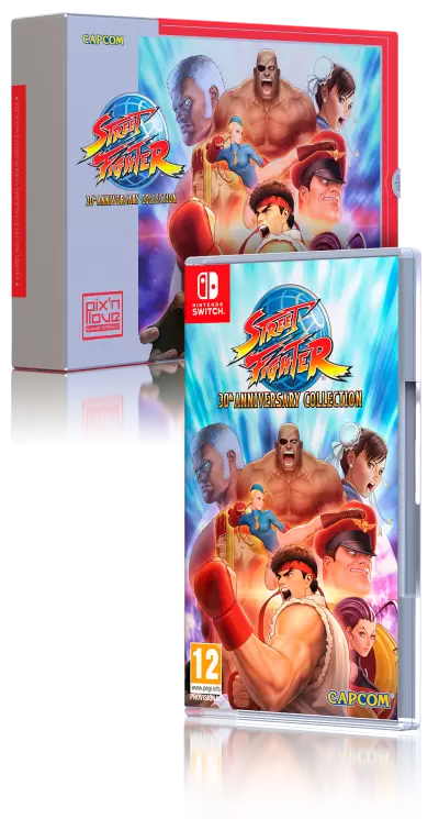 Jeux Nintendo Switch - Street Fighter 30th Anniversary Collection Edition Collector Edition Pix\'n Love