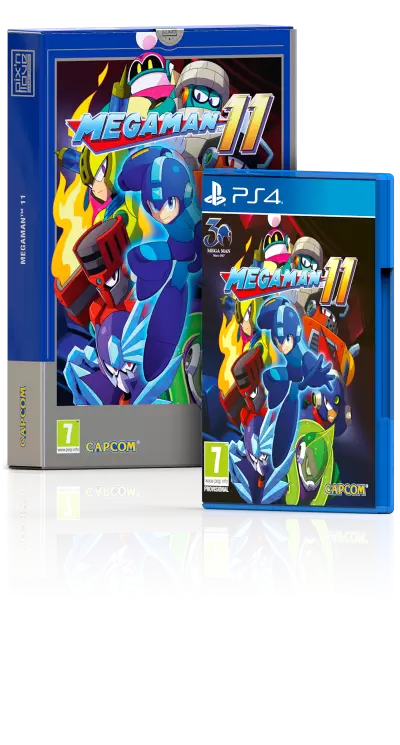 PS4 Games - Mega-Man 11 Pix’n Love Game Series Limited Collector’s Edition