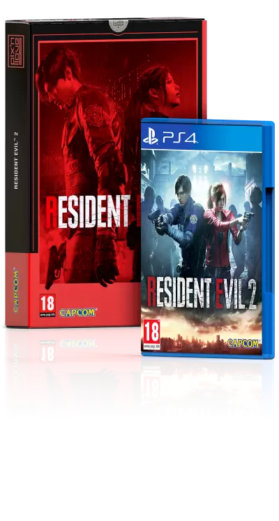 PS4 Games - Resident Evil 2 Pix’n Love Game Series Limited Collector’s Edition