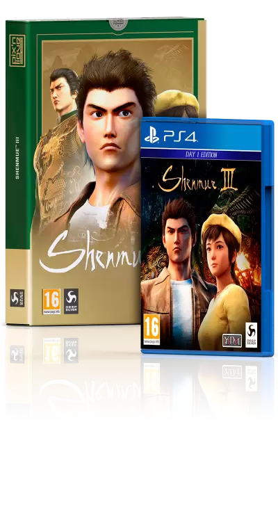 PS4 Games - Shenmue III Pix’n Love Game Series Limited Collector’s Edition