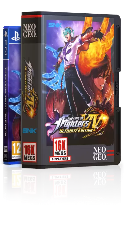 Jeux PS4 - The King Of Fighters XIV Ultimate Edition Pix’n Love Game Series Collector’s Edition