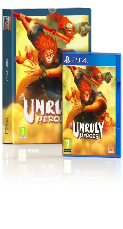 PS4 Games - Unruly Heros Pix’n Love Édition Collector