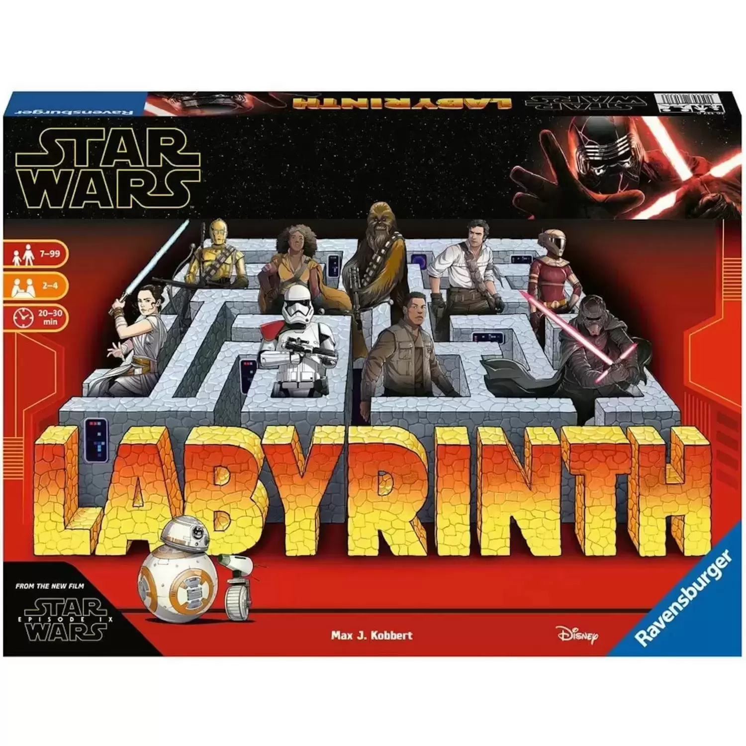 Labyrinthe - Labyrinthe - Star Wars IX