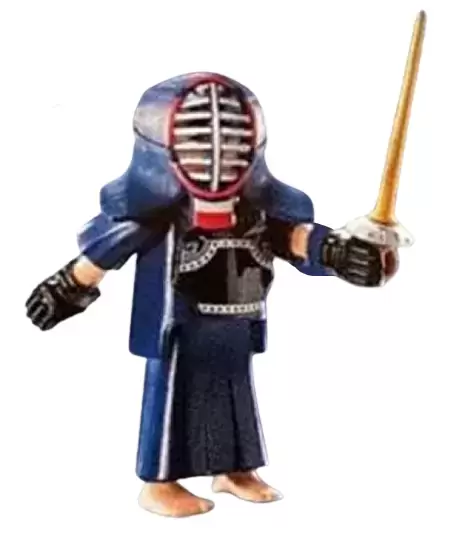 Playmobil Figures : Series 21 - Kendo fighter