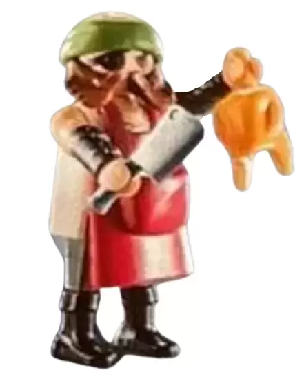 Playmobil Figures : Series 21 - Pirate Cook